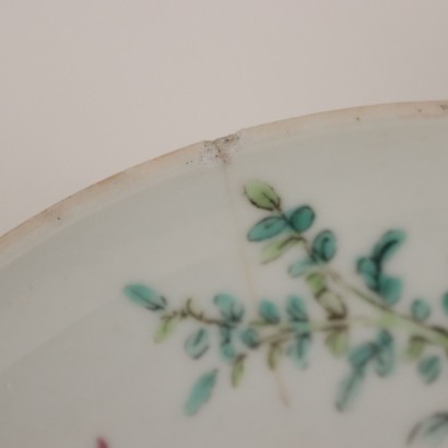 Platillo de porcelana