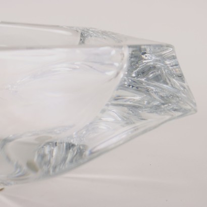Centro de mesa de cristal Daum