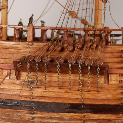 Vascello in Legno