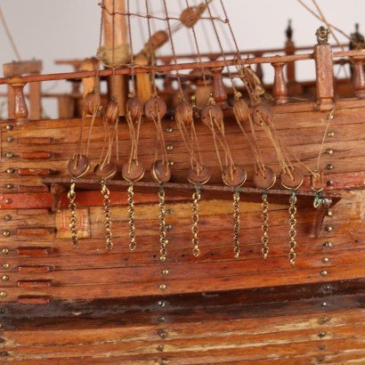 Vascello in Legno