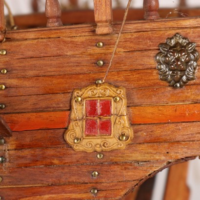 Vascello in Legno
