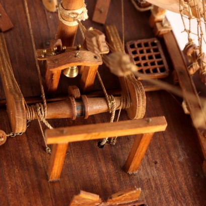 Vascello in Legno