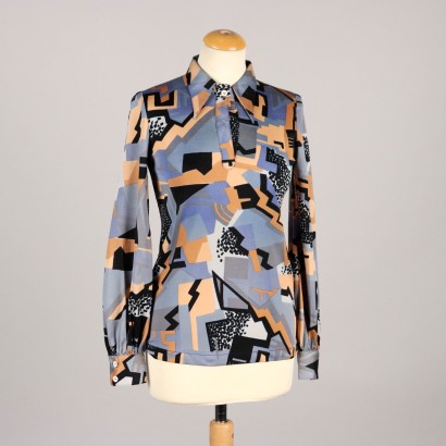 Camisa Missoni años 70