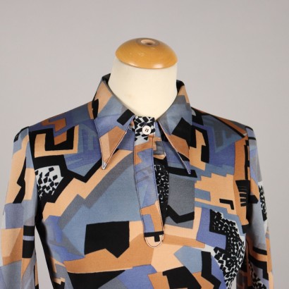 Camisa Missoni años 70