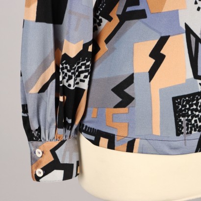 Camisa Missoni años 70