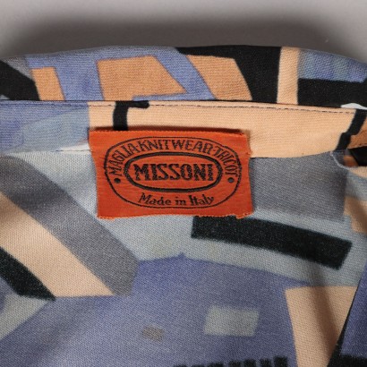Camisa Missoni años 70