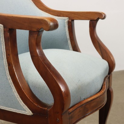 Restauración de Sillón Góndola