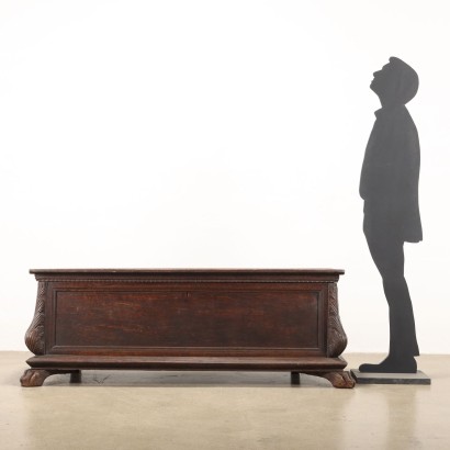 Coffre du XVIIIe siècle