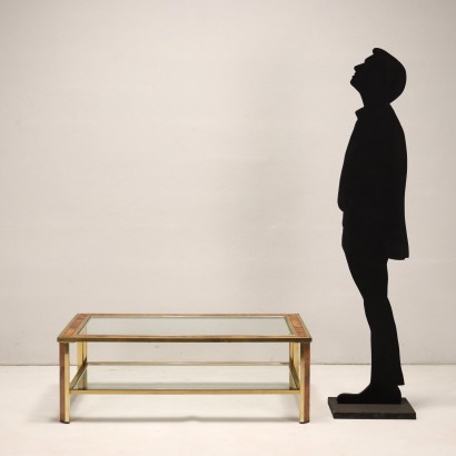 Table basse des années 70-80