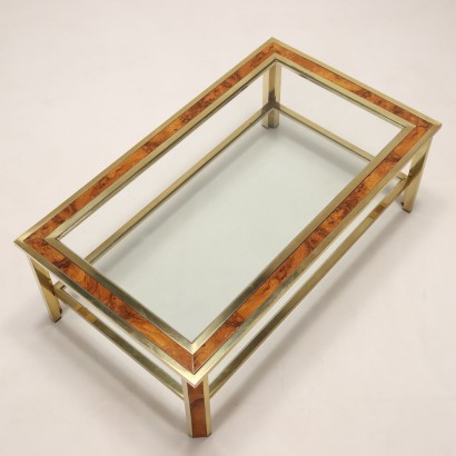 Table basse des années 70-80