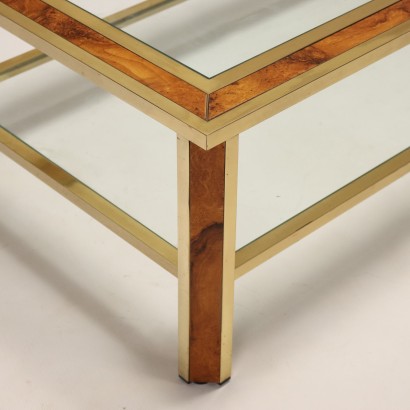 Table basse des années 70-80