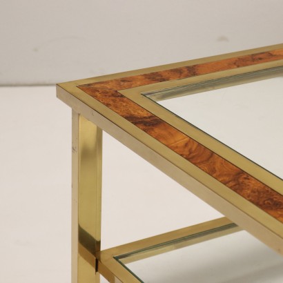 Table basse des années 70-80