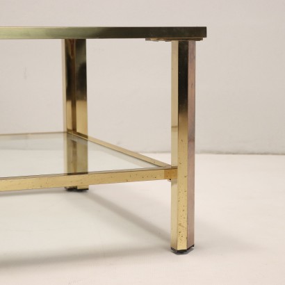 Table basse des années 70-80