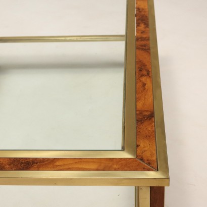 Table basse des années 70-80