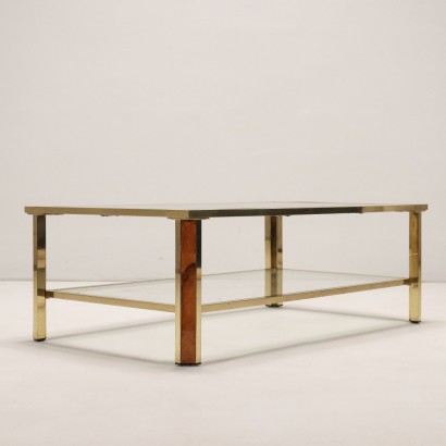 Table basse des années 70-80