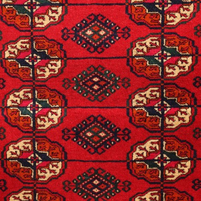 Alfombra Bokara - Turkmenistán, Alfombra Bukhara - Turkmenistán