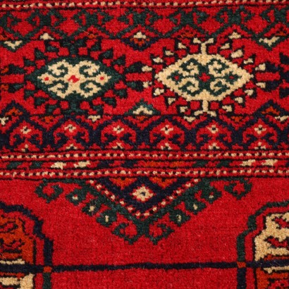 Alfombra Bokara - Turkmenistán, Alfombra Bukhara - Turkmenistán