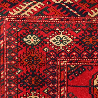Alfombra Bokara - Turkmenistán, Alfombra Bukhara - Turkmenistán