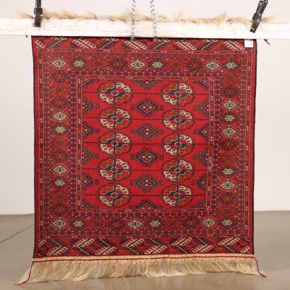 Alfombra Bokara - Turkmenistán, Alfombra Bukhara - Turkmenistán