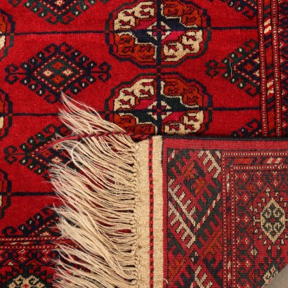 Alfombra Bokara - Turkmenistán, Alfombra Bukhara - Turkmenistán