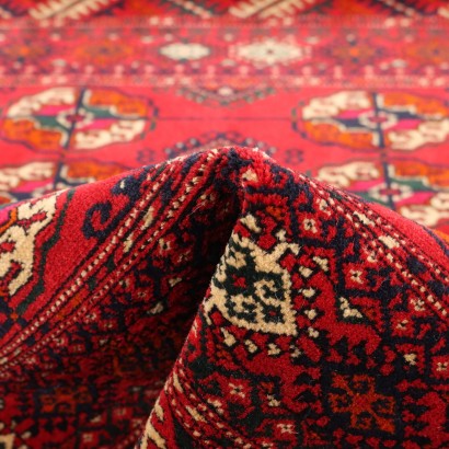 Alfombra Bokara - Turkmenistán, Alfombra Bukhara - Turkmenistán