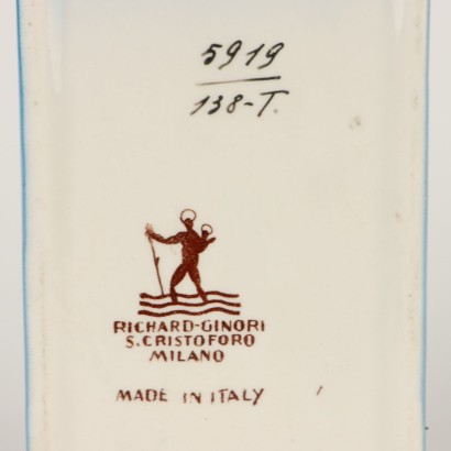 Vaso Richard-Ginori San Cristoforo Milano