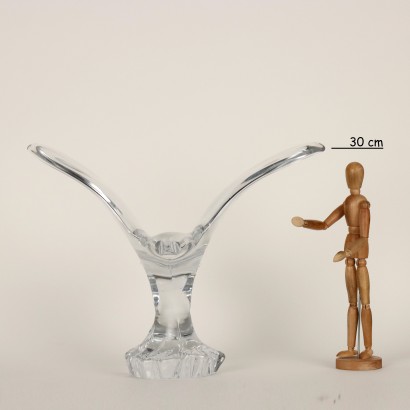 Aigle en Cristal Daum