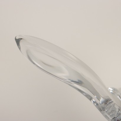 Aigle en Cristal Daum