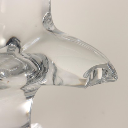 Aigle en Cristal Daum