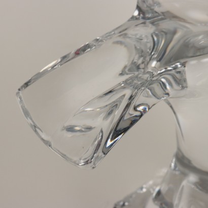 Aigle en Cristal Daum