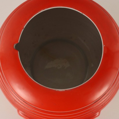 Vase en céramique avec couvercle Coronetti