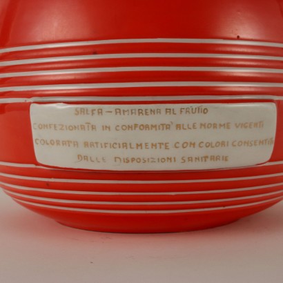 Vase en céramique avec couvercle Coronetti