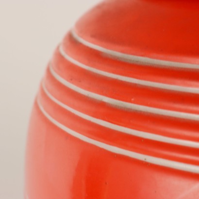Vase en céramique avec couvercle Coronetti
