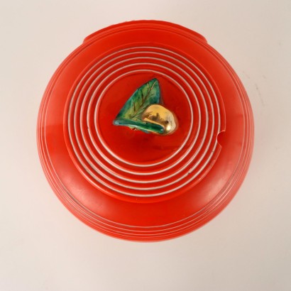 Vase en céramique avec couvercle Coronetti