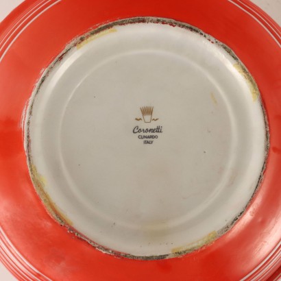 Vase en céramique avec couvercle Coronetti
