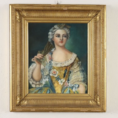 Dipinto Ritratto di Dama
