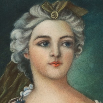 Dipinto Ritratto di Dama