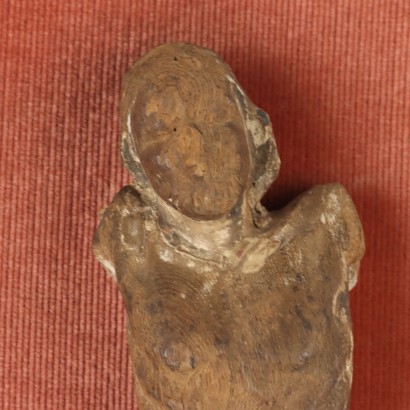 Christ Wooden Sculpture in Frame