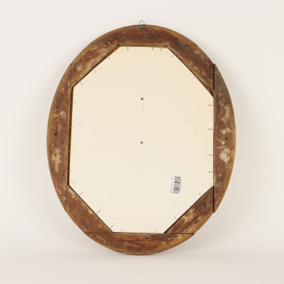 Christ Wooden Sculpture in Frame