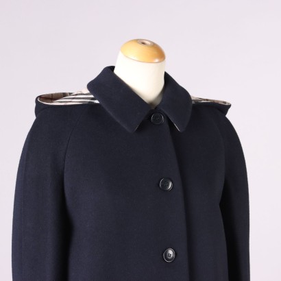 Burberry Cappotto Blu