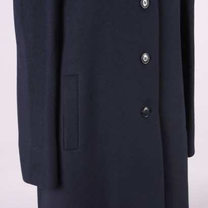 Burberry Cappotto Blu