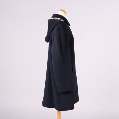 Burberry Cappotto Blu