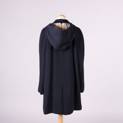 Burberry Cappotto Blu