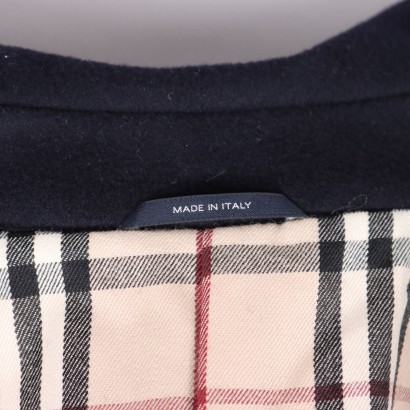 Burberry Cappotto Blu