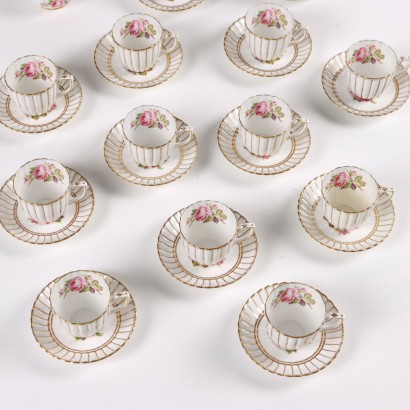Service à Thé En Porcelaine Royal Ch.