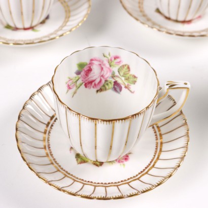 Service à Thé En Porcelaine Royal Ch.