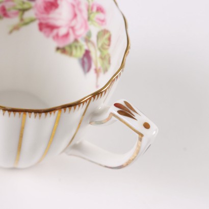 Service à Thé En Porcelaine Royal Ch.