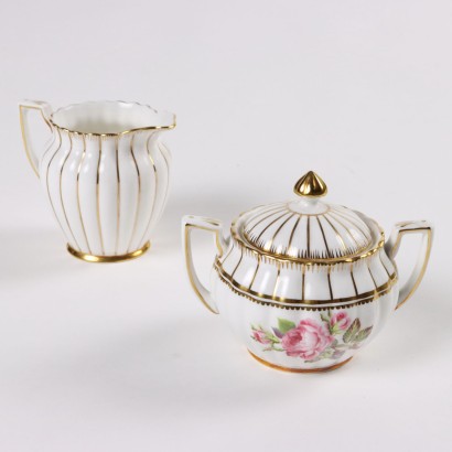 Service à Thé En Porcelaine Royal Ch.