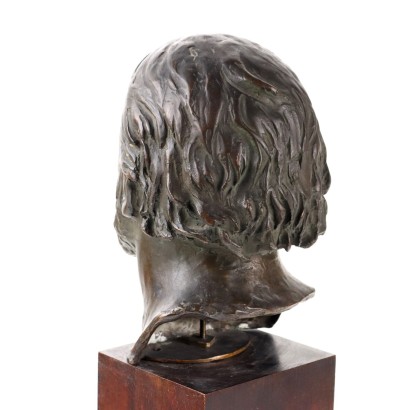 Volto di Esopo in Bronzo