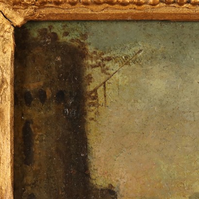 Peinture Capriccio Architectural avec Figure,Capriccio Architectural avec figures